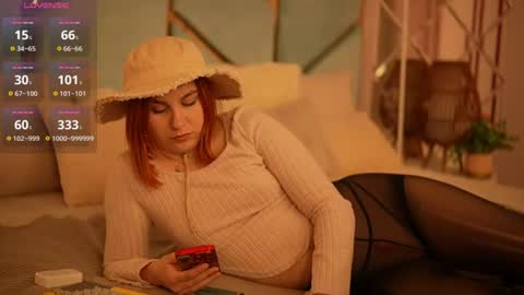 Ginger Pink online show from June 14, 2026, 7:16 pm