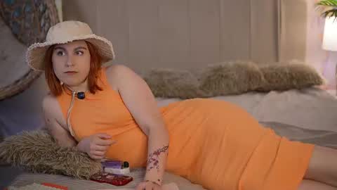 Snapshot of gingerrpink chatting on June 23, 2026, 6:33 am Ginger Pink online show from June 23, 2026, 6:33 am