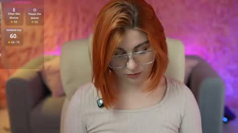 Snapshot of gingerrpink chatting on June 28, 2026, 6:47 pm Ginger Pink online show from June 28, 2026, 6:47 pm