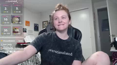 gingervial online show from March 10, 2026, 10:59 pm