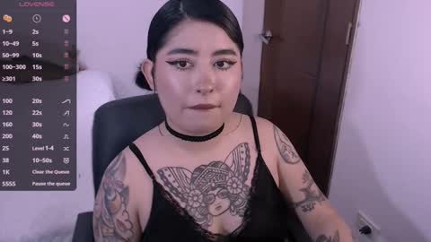 ginmeowuwu online show from October 29, 2025, 5:14 pm