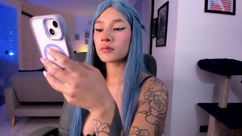 Snapshot of ginnaaaa_ chatting on May 27, 2026, 1:57 am Ginnaa online show from May 27, 2026, 1:57 am
