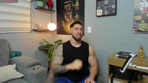 Giorgio leone online show from April 26, 2026, 1:58 am