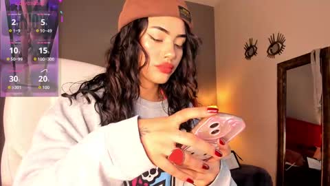 Giovanna  online show from October 8, 2025, 4:43 am