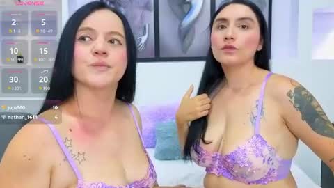 Snapshot of girsl_hot chatting on June 22, 2026, 9:56 pm Violeta y Samantha online show from June 22, 2026, 9:56 pm