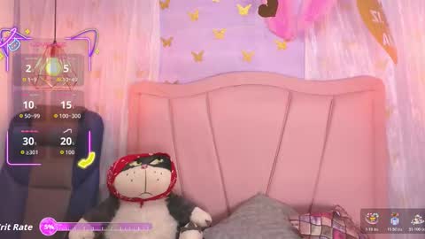 Gisselle online show from March 13, 2026, 12:50 am