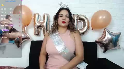 Snapshot of gissellsaenz chatting on June 21, 2026, 6:21 pm Gissell Saenz online show from June 21, 2026, 6:21 pm