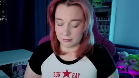 Snapshot of gitera_ chatting on July 12, 2026, 9:28 pm AlexaMillis online show from July 12, 2026, 9:28 pm