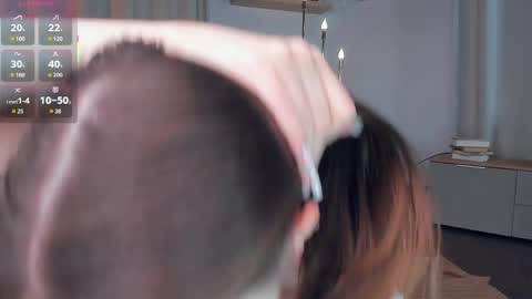 Snapshot of glowhub_ chatting on May 28, 2026, 9:12 pm Ann Eliz and Gigi online show from May 28, 2026, 9:12 pm