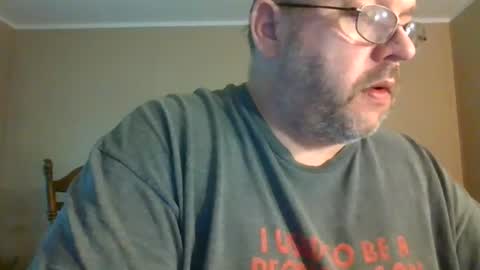 Snapshot of gobey33 chatting on July 12, 2026, 3:58 pm IDKIDCIDGAF online show from July 12, 2026, 3:58 pm