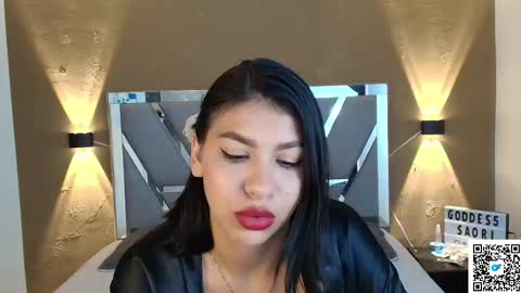 Snapshot of goddess_saori chatting on November 29, 2025, 10:02 pm Saori online show from November 29, 2025, 10:02 pm