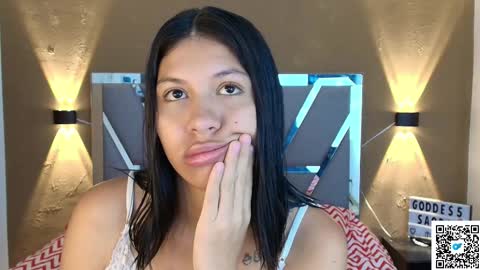 Snapshot of goddess_saori chatting on January 12, 2026, 11:43 pm Saori online show from January 12, 2026, 11:43 pm