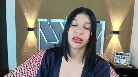 Snapshot of goddess_saori chatting on February 21, 2026, 12:44 am Saori online show from February 21, 2026, 12:44 am