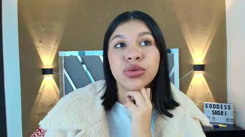 Snapshot of goddess_saori chatting on February 23, 2026, 12:09 am Saori online show from February 23, 2026, 12:09 am