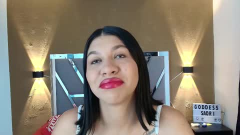 Snapshot of goddess_saori chatting on February 23, 2026, 10:18 pm Saori online show from February 23, 2026, 10:18 pm