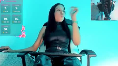 Snapshot of goddess_valen chatting on April 6, 2026, 7:20 am goddess_valen online show from April 6, 2026, 7:20 am