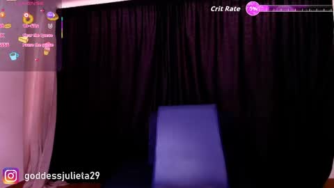 Julieta online show from May 16, 2026, 7:12 pm