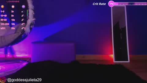 Julieta online show from July 1, 2026, 6:51 pm