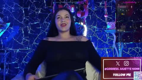 Goddes Juliette Noiir online show from February 27, 2026, 10:59 am