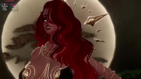 Goddess Reverie online show from October 30, 2025, 5:42 am