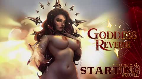 Goddess Reverie online show from May 7, 2026, 4:40 am