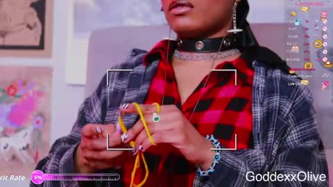 Goddexx Olive online show from April 26, 2026, 8:50 pm