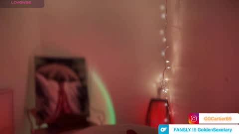 Goldengirlcartier online show from February 11, 2025, 4:01 am