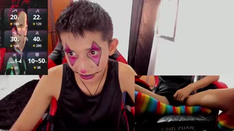 angel black online show from October 4, 2025, 8:18 pm