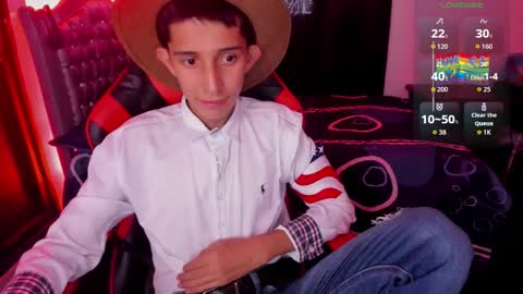 angel black online show from October 31, 2025, 6:42 pm