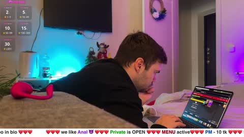 Snapshot of gotamcouple chatting on January 7, 2025, 7:31 am Baby online show from January 7, 2025, 7:31 am