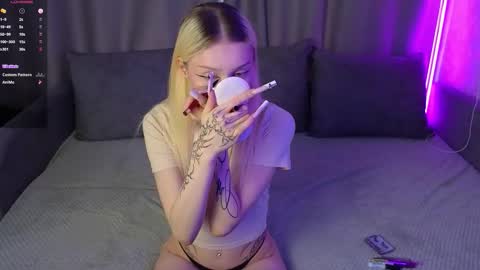 Violeta online show from March 18, 2026, 11:13 am