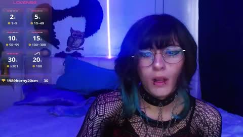 goth_minerva online show from September 20, 2025, 1:56 pm