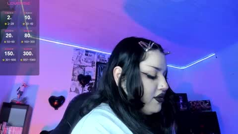 Snapshot of goth_stein chatting on March 1, 2025, 6:35 am Engel Please help me to reach 50 thumbs up online show from March 1, 2025, 6:35 am