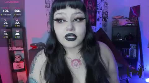 Snapshot of goth_stein chatting on September 11, 2025, 12:44 am Engel Please help me to reach 50 thumbs up online show from September 11, 2025, 12:44 am
