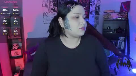 Snapshot of goth_stein chatting on September 14, 2025, 1:27 am Engel Please help me to reach 50 thumbs up online show from September 14, 2025, 1:27 am