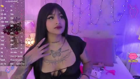 Snapshot of goth_tasha chatting on September 26, 2025, 8:13 pm goth_tasha online show from September 26, 2025, 8:13 pm