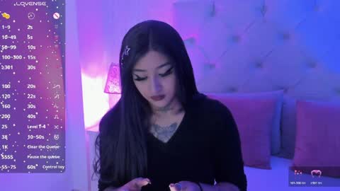 Snapshot of goth_tasha chatting on May 19, 2026, 12:33 pm goth_tasha online show from May 19, 2026, 12:33 pm