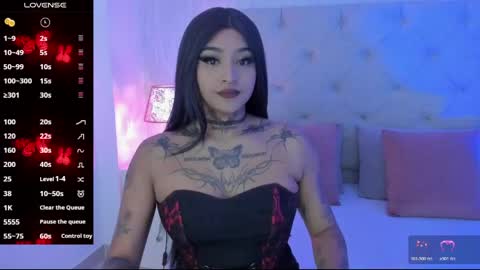 Snapshot of goth_tasha chatting on June 3, 2026, 12:41 pm goth_tasha online show from June 3, 2026, 12:41 pm