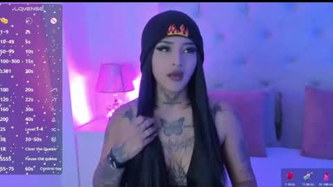Snapshot of goth_tasha chatting on June 30, 2026, 12:06 pm goth_tasha online show from June 30, 2026, 12:06 pm
