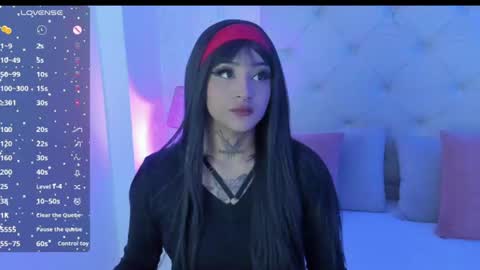 Snapshot of goth_tasha chatting on July 2, 2026, 12:22 pm goth_tasha online show from July 2, 2026, 12:22 pm