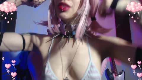 Snapshot of gothicute chatting on February 1, 2025, 5:18 am online show from February 1, 2025, 5:18 am