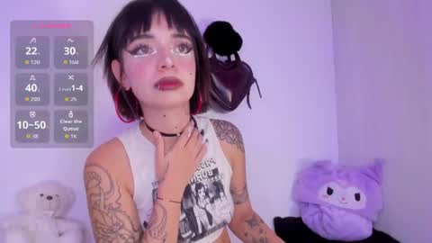 Violet online show from July 16, 2026, 11:05 am