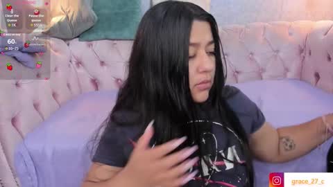 Grace online show from January 14, 2026, 12:22 pm