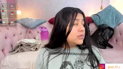 Snapshot of grace77_ chatting on July 30, 2026, 12:26 pm Grace online show from July 30, 2026, 12:26 pm
