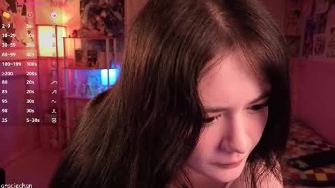 graciechan online show from November 1, 2025, 12:45 am