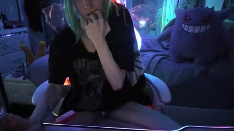 GreenEyedLovexo online show from October 16, 2025, 6:58 am