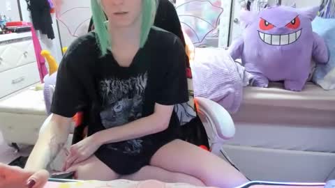 GreenEyedLovexo online show from November 27, 2025, 6:54 pm