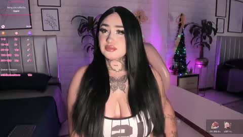 Snapshot of greennbella chatting on December 23, 2025, 12:30 am online show from December 23, 2025, 12:30 am