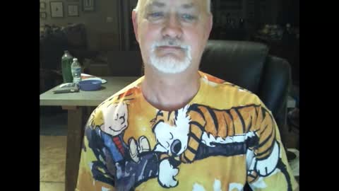 Snapshot of greystone844 chatting on February 2, 2025, 12:35 pm David online show from February 2, 2025, 12:35 pm