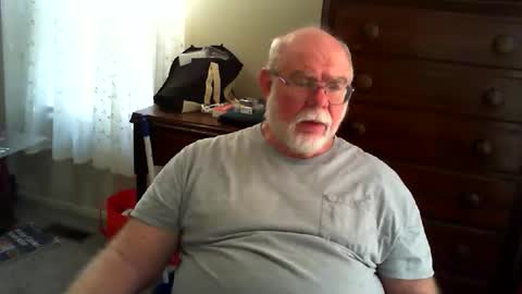 Snapshot of gtnolder60 chatting on May 15, 2026, 1:18 pm Gary online show from May 15, 2026, 1:18 pm